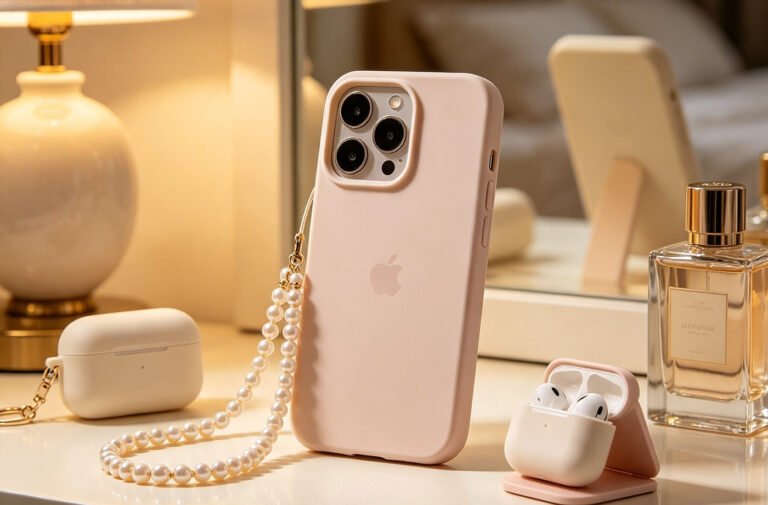 Silicone Phone Case – Craft & Custom‑Options Description