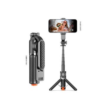 Custom selfie stick tripod, mini portable phone stand, tripod, selfie stick anti-shake, retractable toodle stick