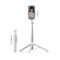 p160-tripod-selfie-stick-aluminum-alloy-white-no-light