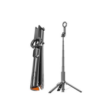 P24MF Cross-border Magnetic DiuDiu Rod Phone Selfie Stick Tripod Aluminum Alloy Bluetooth Selfie Tool DiuDiu Ro