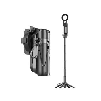 Custom magnetic selfie stick, anti-shake, retractable mini phone selfie stick, travel portable live streaming photo stand
