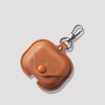 Leather ear covers are suitable for the AirPods Pro series and AirPods series