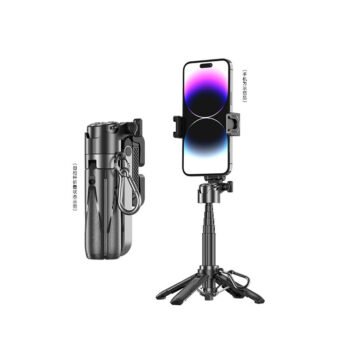 Focusing selfie stick, Bluetooth remote control, live streaming stand, portable selfie stick, travel photography tool, customizable logo