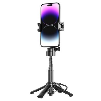 New selfie stick P25Y multifunctional mini phone photo stand, anti-shake, retractable Bluetooth phone selfie stick