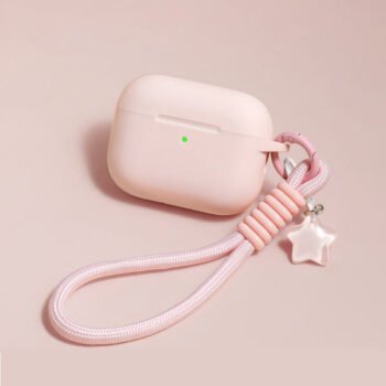 Silicone soft case in solid color, suitable for AirPods case Pro3 Bluetooth case