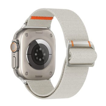 The Watcher nylon woven strap is compatible with Apple Watch 1-11 Gen Ultra3/SE3
