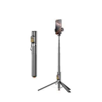 DiuDiu Rod Phone Bluetooth Selfie Stick Tripod P29D All-in-One Hidden Portable Live Streaming Phone Stand Tripod