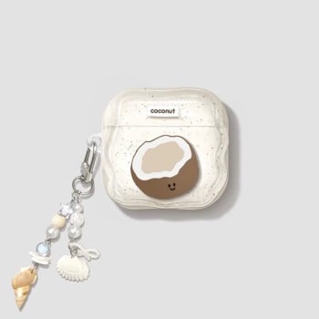 The Summer Coconut earphone case is suitable for the AirPods Pro series