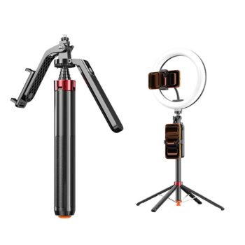 Custom Diudiu stick, selfie stick, phone stand, Bluetooth remote control photo tool, outdoor portable live streaming stand T185
