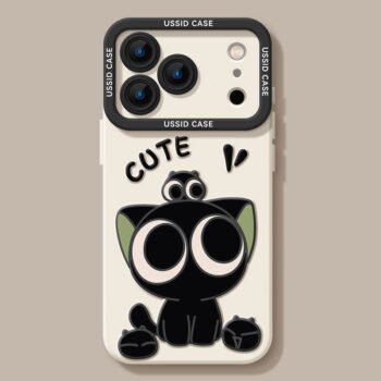 The best-selling Luo Xiaohei phone case fits iPhone 17 Pro and iPhone 16 Max
