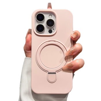 Magnetic stand phone cases are compatible with iPhone 16/17 series