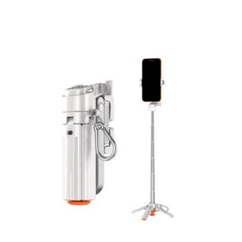 Mini Portable Selfie Stick T13Y Smart Multifunctional Variable Zoom Phone Photo Stand Bluetooth Phone Assistant Camera