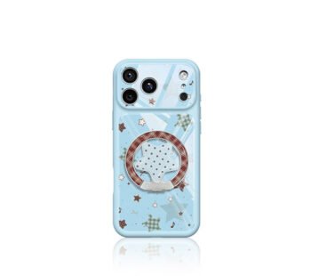 Full screen of stars, 17 Pro Max Apple case, Korean INS style, iPhone 16