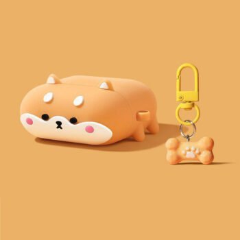 The personalized Shiba Inu earphone case is compatible with the AirPods 4 Pro series