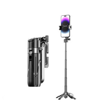 Private model mobile phone selfie stick mini portable travel retractable handheld selfie stick Bluetooth phone stand customization