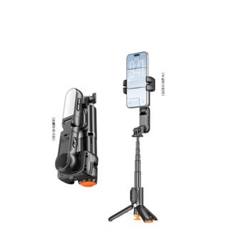 Mobile gimbal stabilizer, selfie stick, face tracking tracking stand, Bluetooth anti-shake, custom mobile tracking stand