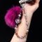 sweetheart-purple-velvet-short-chain-approx-26cm