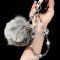 milky-gray-velvety-short-chain-approx-26cm