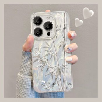 Compatible with iPhone 16 17pm phone cases with a premium sense of Chinese style